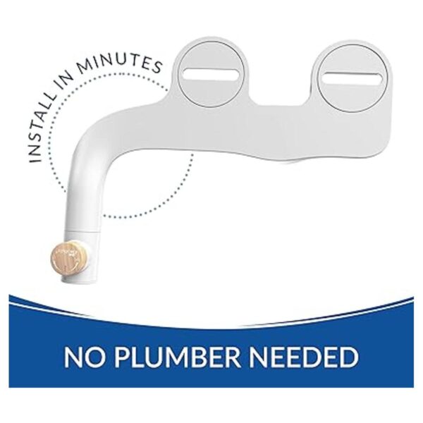 Bio Bidet Accesorio de inodoro de bidé simple Essential_6