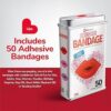 BioSwiss Cintas para niños 50 vendas estériles de forma_3