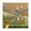 Bird Seagrass MatNatural Seagrass Woven Net Bird Foraging