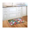 Birds and Mailbox Felpudo floral para interiores y_3