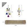 Bird Seagrass MatNatural Seagrass Woven Net Bird Foraging