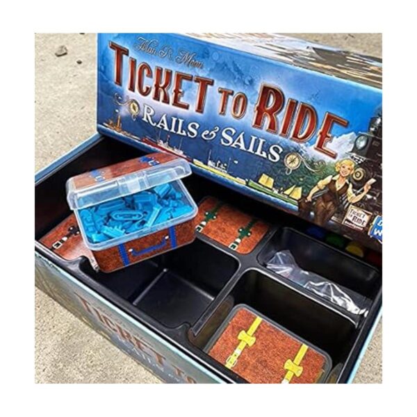 BitsBin Estuches de almacenamiento para juegos de mesa de_5