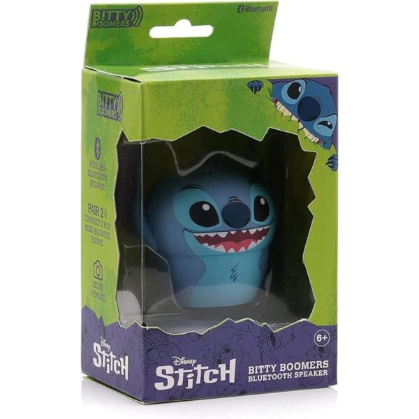Bitty Boomers Disney Stitch Mini altavoz Bluetooth_3