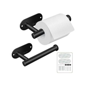 Bjiotun Paquete de 2 soportes para papel higiénico_1