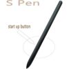 Black Galaxy Tab S6 Lite S Pen P610N P615 P610 Stylus de_2