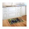 Black Bear Family Nature Felpudo para interiores y_3