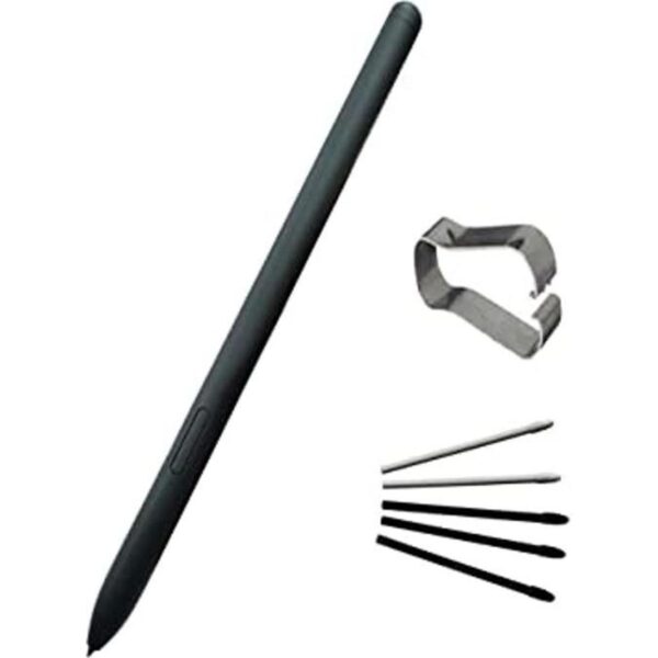 Black Galaxy Tab S6 Lite S Pen P610N P615 P610 Stylus de_1