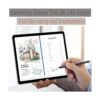Black Galaxy Tab S6 Lite S Pen P610N P615 P610 Stylus de_3