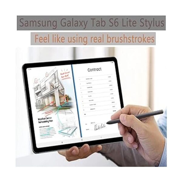 Black Galaxy Tab S6 Lite S Pen P610N P615 P610 Stylus de_3