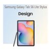 Black Galaxy Tab S6 Lite S Pen P610N P615 P610 Stylus de_4