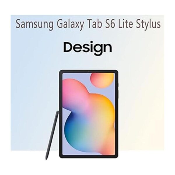 Black Galaxy Tab S6 Lite S Pen P610N P615 P610 Stylus de_4