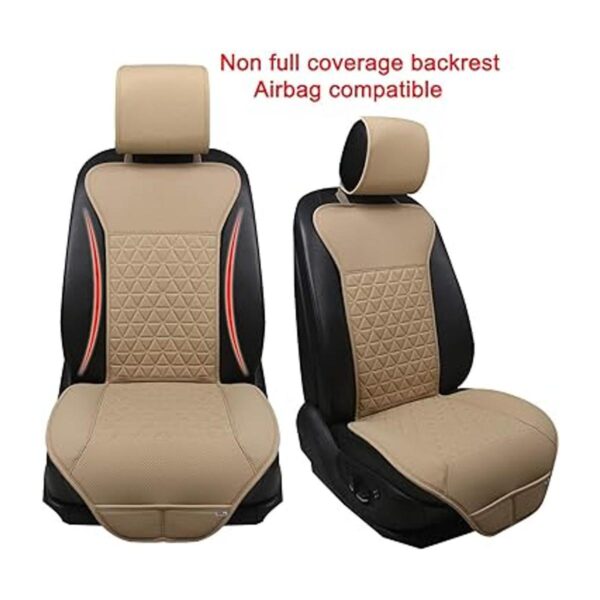 Black Panther Protectores de lujo de PU para asiento_2