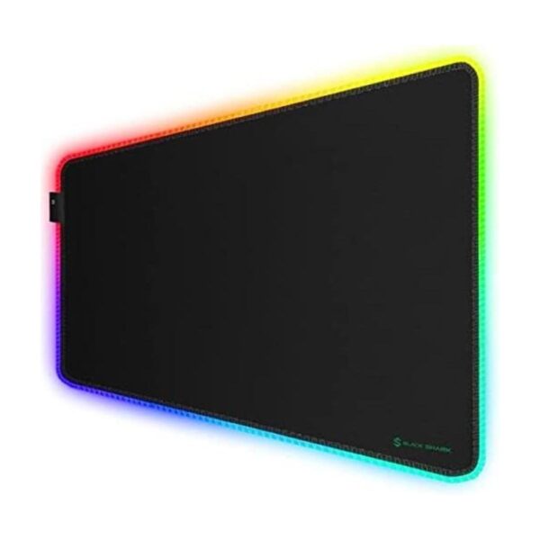 Black Shark Alfombrilla de mouse RGB de 35.4 x 15.75 x_1
