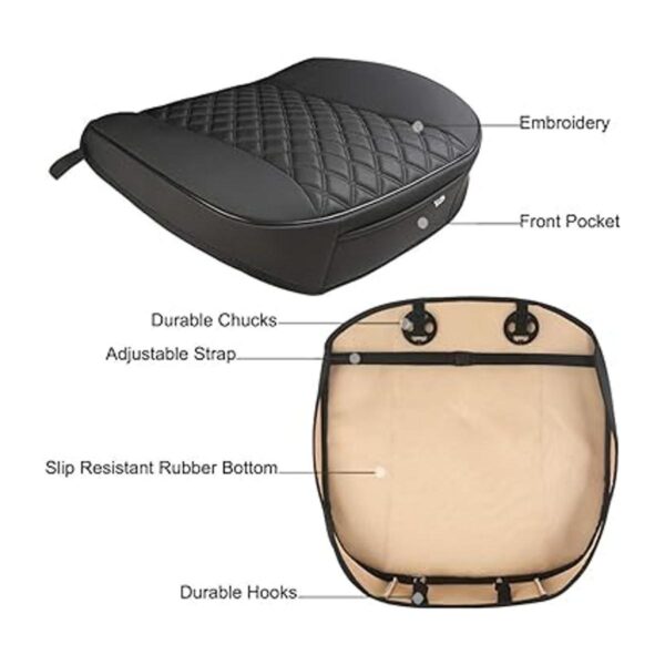 Black Panther Funda de lujo para base de asiento_2