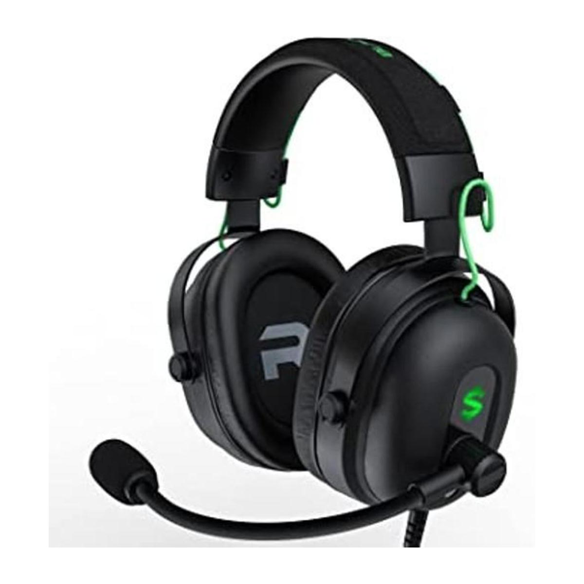Black Shark Auriculares para juegos con micrófono