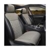 Black Panther 1 par de fundas de asiento de coche_1