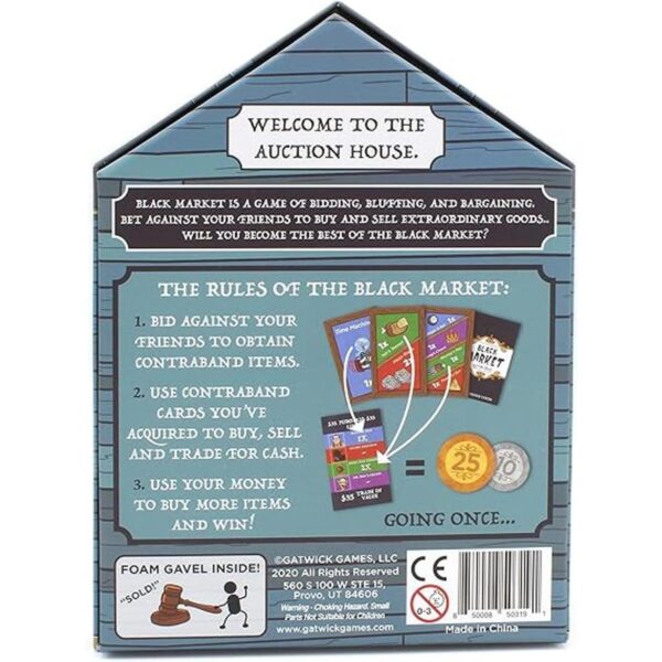 Black Market by Gatwick Games A Game of Bidding_2