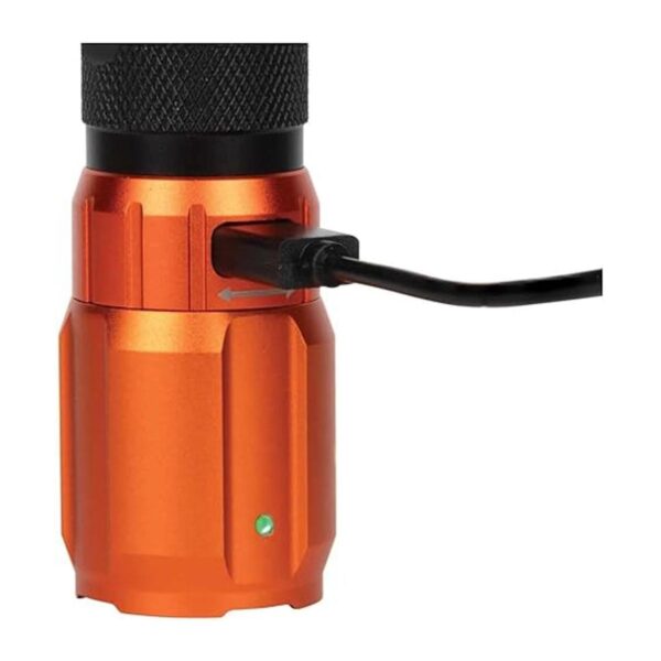 Blackfire Klein Outdoors Linterna LED recargable de 2_4