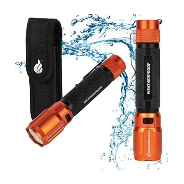 Blackfire Klein Outdoors Linterna LED recargable de 2_1