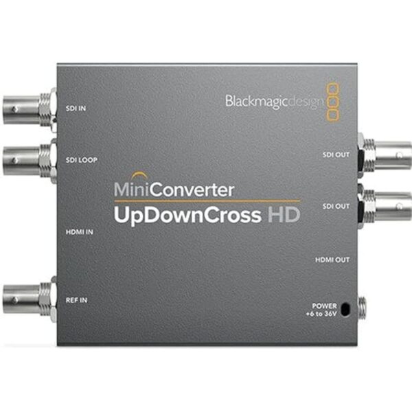 Blackmagic Design Mini convertidor UpDownCross HD_1