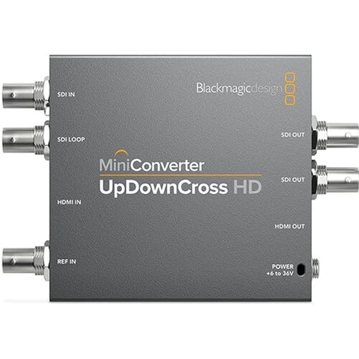 Blackmagic Design Mini convertidor UpDownCross HD