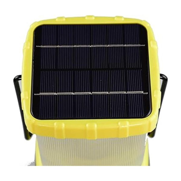 Blazin Linterna solar recargable de camping linterna