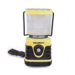 Blazin Linterna solar recargable de camping linterna
