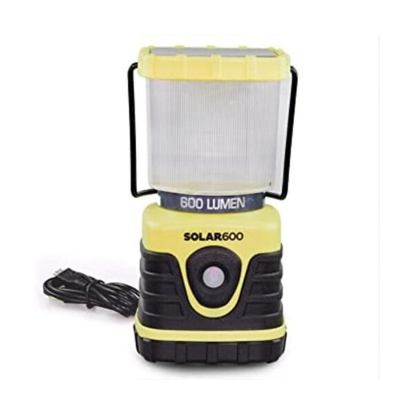 Blazin Linterna solar recargable de camping linterna