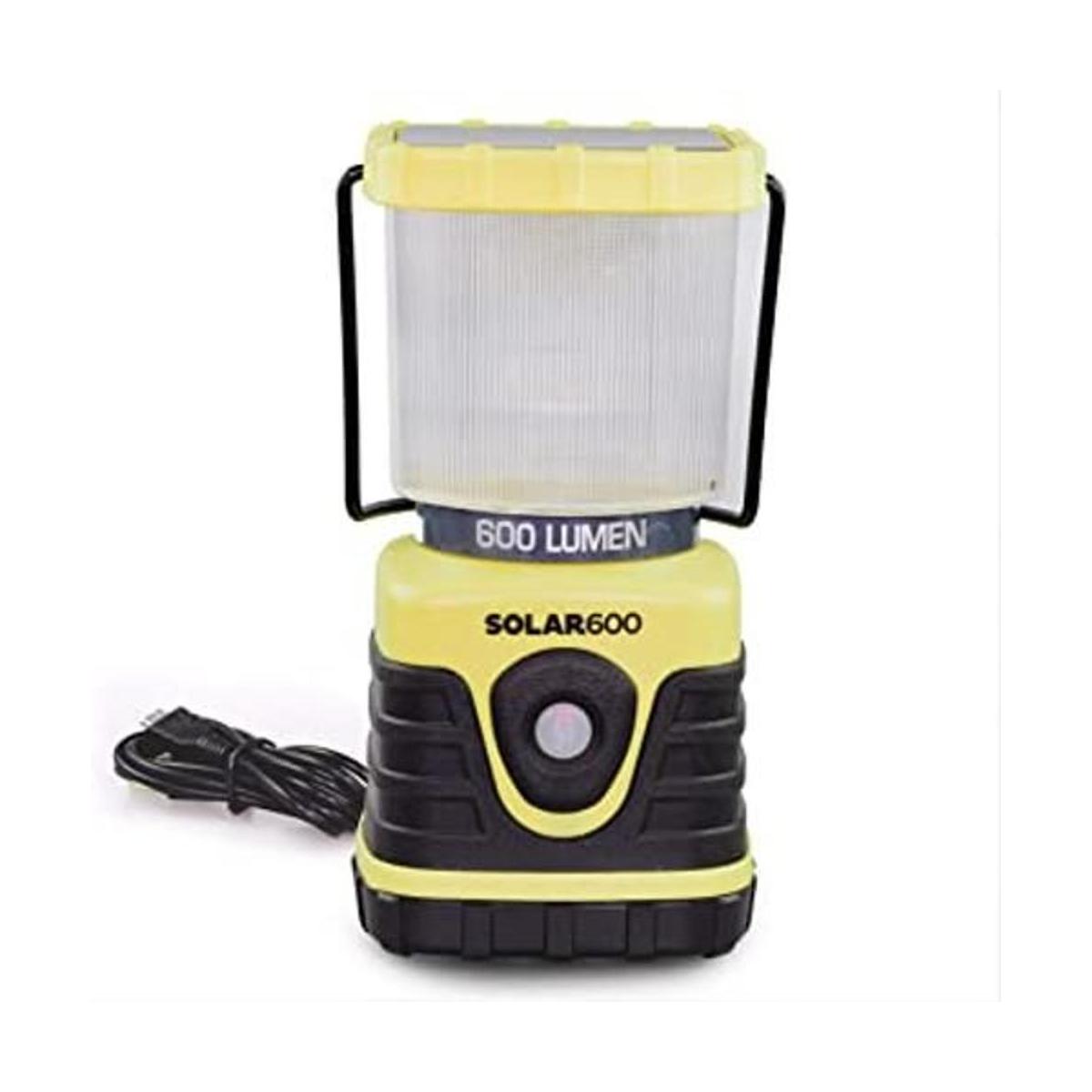 Blazin Linterna solar recargable de camping linterna