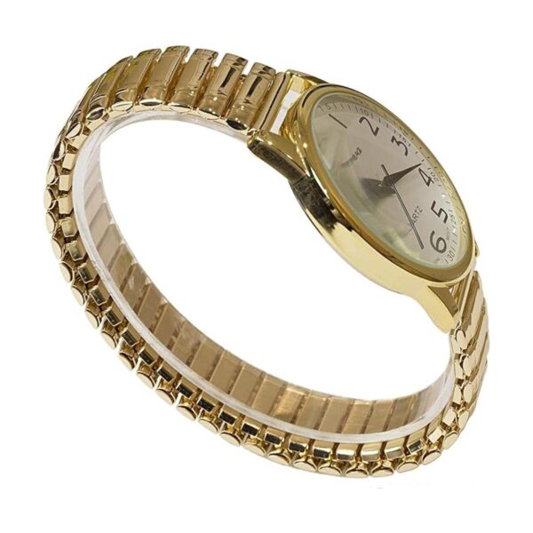 Blekon Collections Reloj unisex de gran cara fácil de