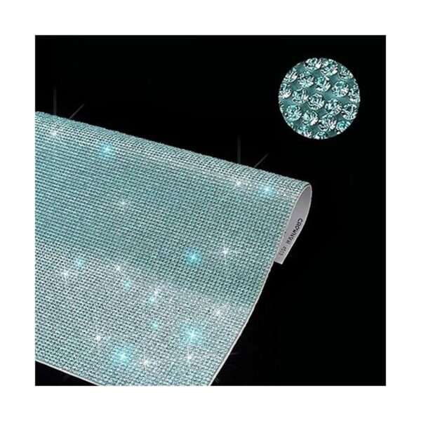Bling Bling Bling Crystal Rhinestones Sticker DIY