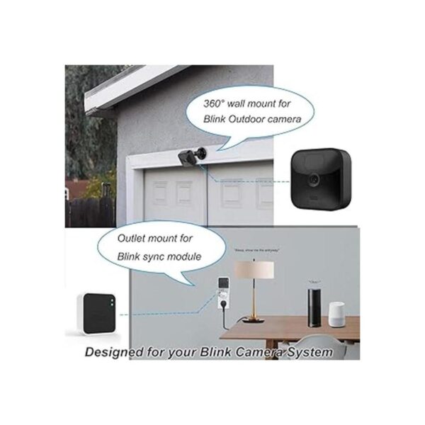 Blink Soporte de cámara para exterior montaje ajustable