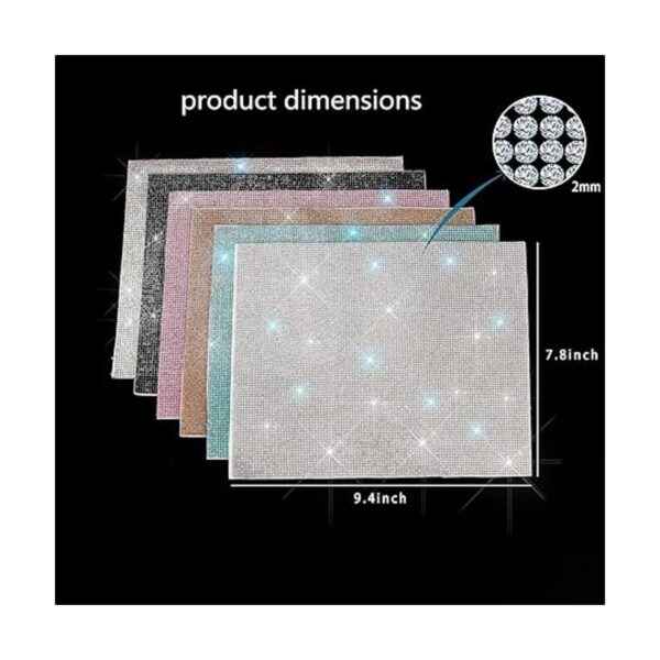 Bling Bling Bling Crystal Rhinestones Sticker DIY