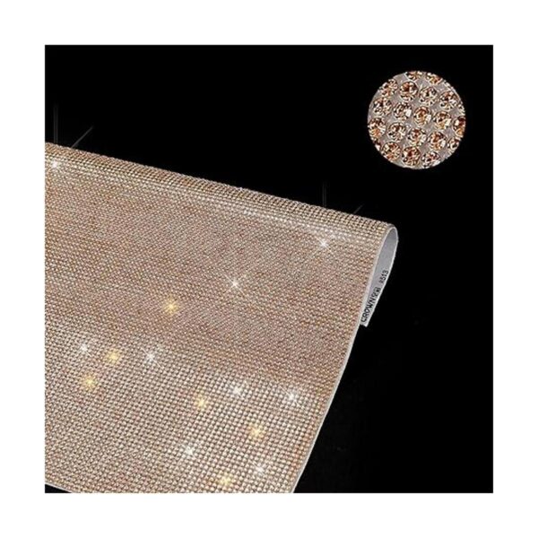 Bling Bling Bling Crystal Rhinestones Sticker DIY