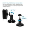 Blink XT XT2 Soporte de pared para sistema de seguridad_2