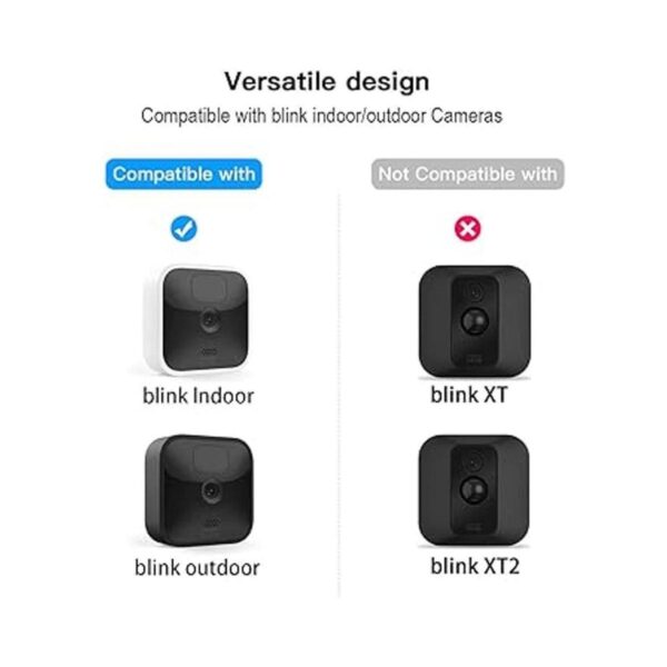 Blink Soporte de cámara para exteriores cubierta