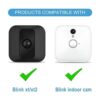 Blink XT XT2 Soporte de pared para sistema de seguridad_4