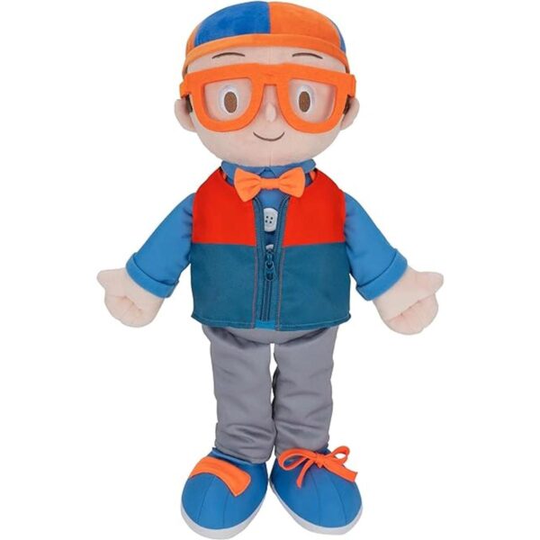 Blippi Prepárate y juega peluche de 20 pulgadas con_1