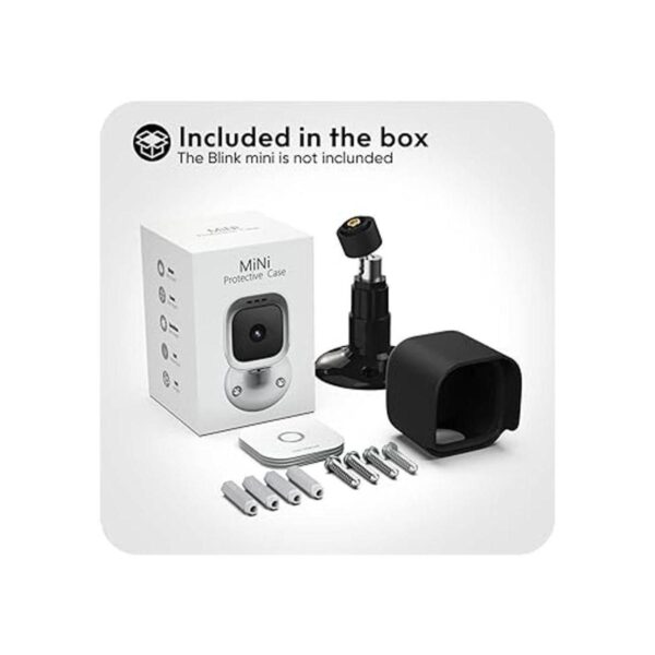 Blink Soporte de pared para mini cámara con funda_3