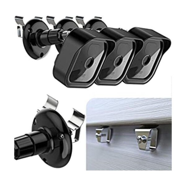 Blink Soporte lateral de vinilo para exteriores con funda