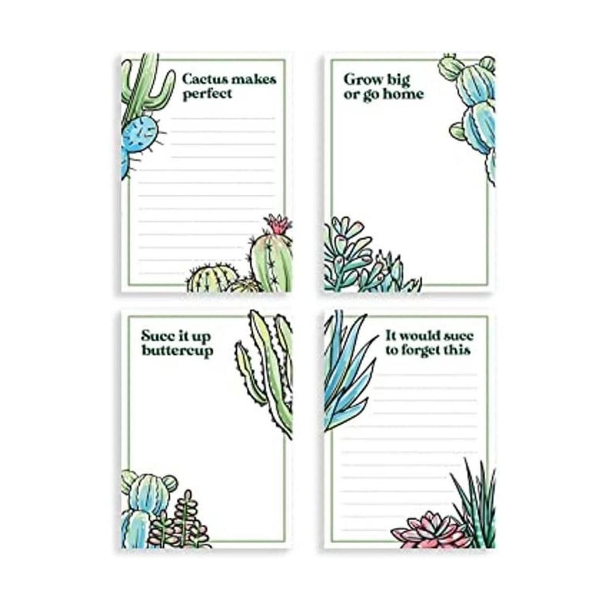 Bloc de notas divertidos Novedad Memo Pads para