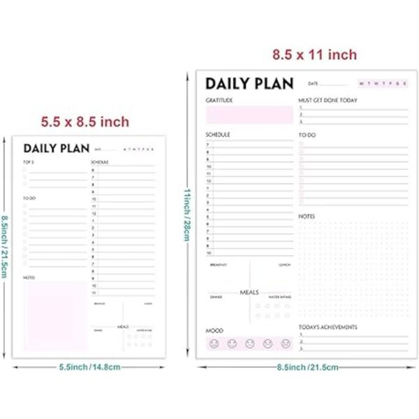 Bloc de notas diario para planificar diariamente_5
