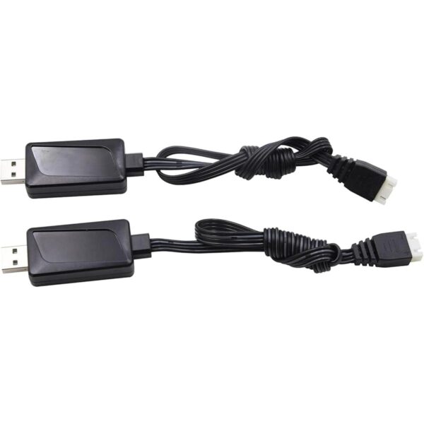 Blomiky Cable de carga USB rápido de 11.1 V y 1.6 A con_2