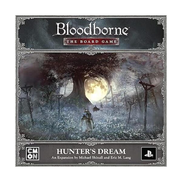 Bloodborne The Board Game Hunters Dream Expansion Juego_2