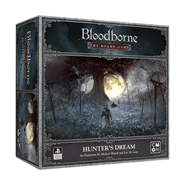 Bloodborne The Board Game Hunters Dream Expansion Juego_1
