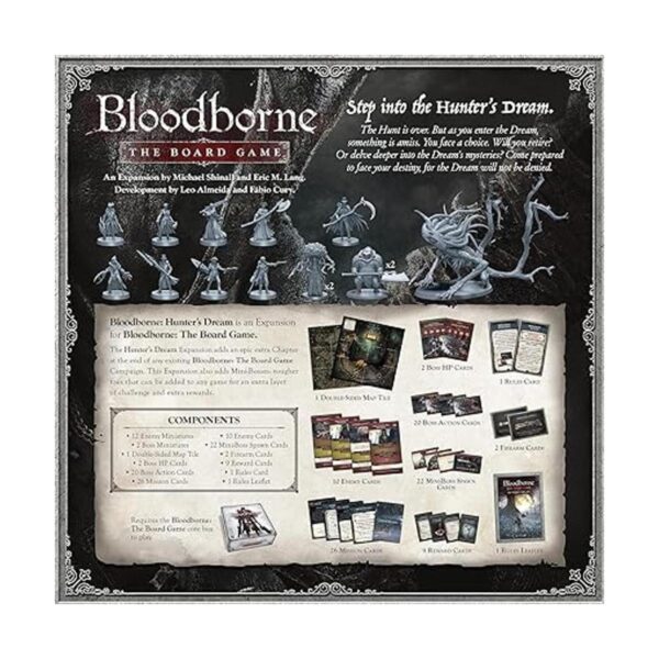 Bloodborne The Board Game Hunters Dream Expansion Juego_3