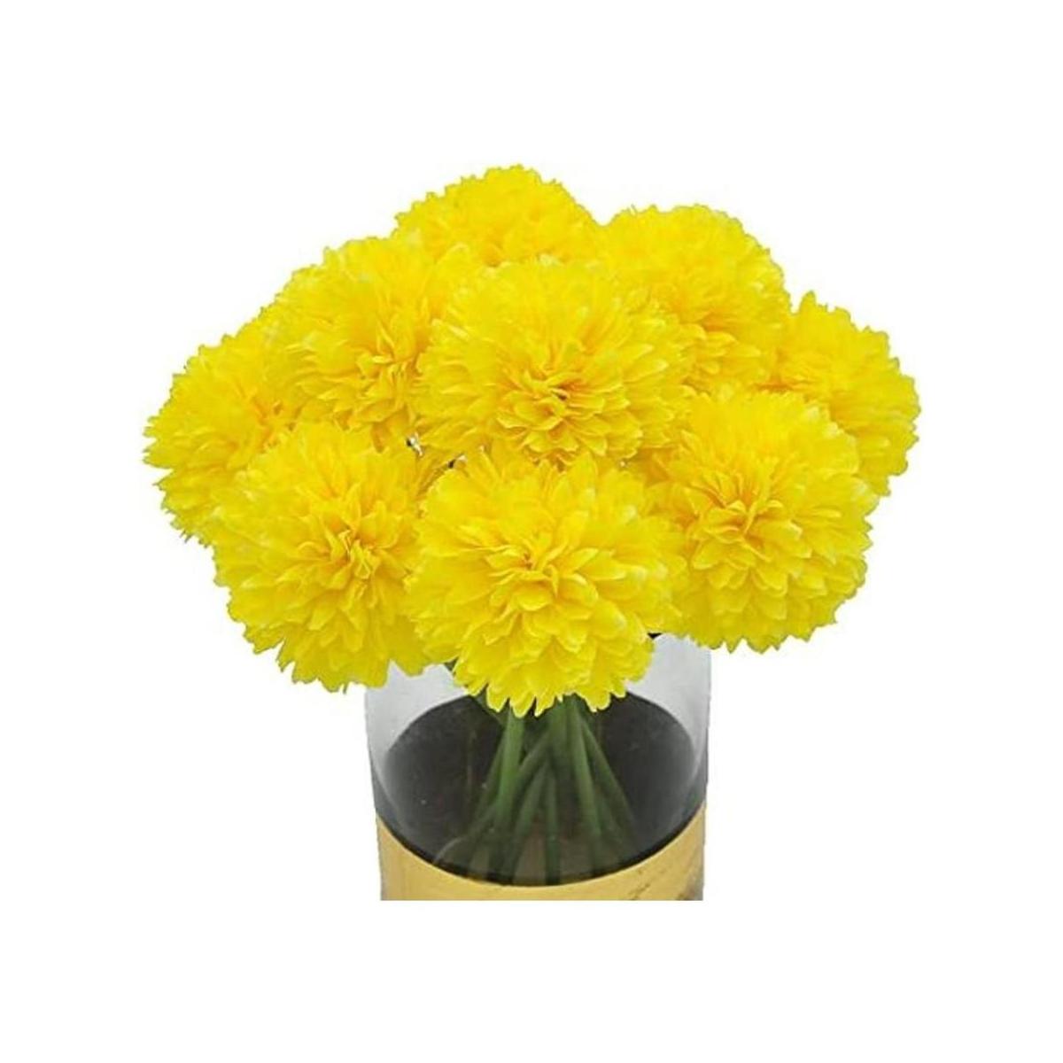 Blooming Paradise 10 piezas de plantas artificiales de