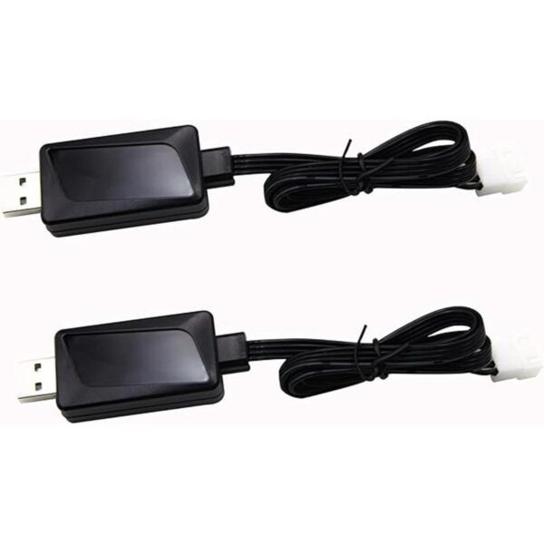 Blomiky Cable de carga USB rápido de 11.1 V y 1.6 A con_3