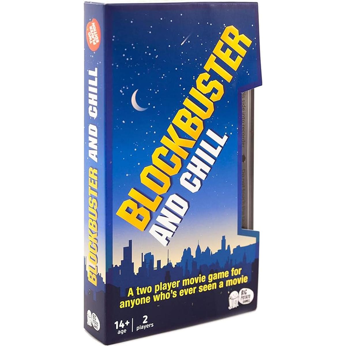 Blockbuster and Chill Juego de mesa de película para 2