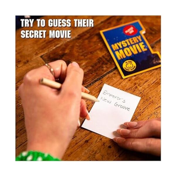 Blockbuster and Chill Juego de mesa de película para 2